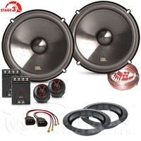 Jbl Lautsprecher FüR Vw Touran I / 1T 2003-2014 Front Vorn TüR 2-Wege 250W #Cblv