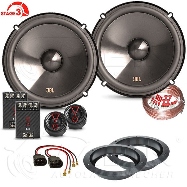 Jbl Lautsprecher FüR Vw Touran I / 1T 2003-2014 Front Vorn TüR 2-Wege 250W #Cblv-image