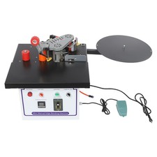 1200W, Self Cutting Edge Banding Machine Double Gluing Edge Banding Machine NEW
