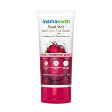 Mamaearth Beetroot Daily Glow FacMamaearte CreamBeetroot & Hyaluronic Acid - 80g