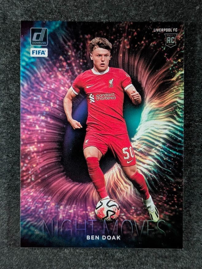 2023-24 Panini Donruss BEN DOAK Rookie RC Night Moves Short Print Liverpool #16