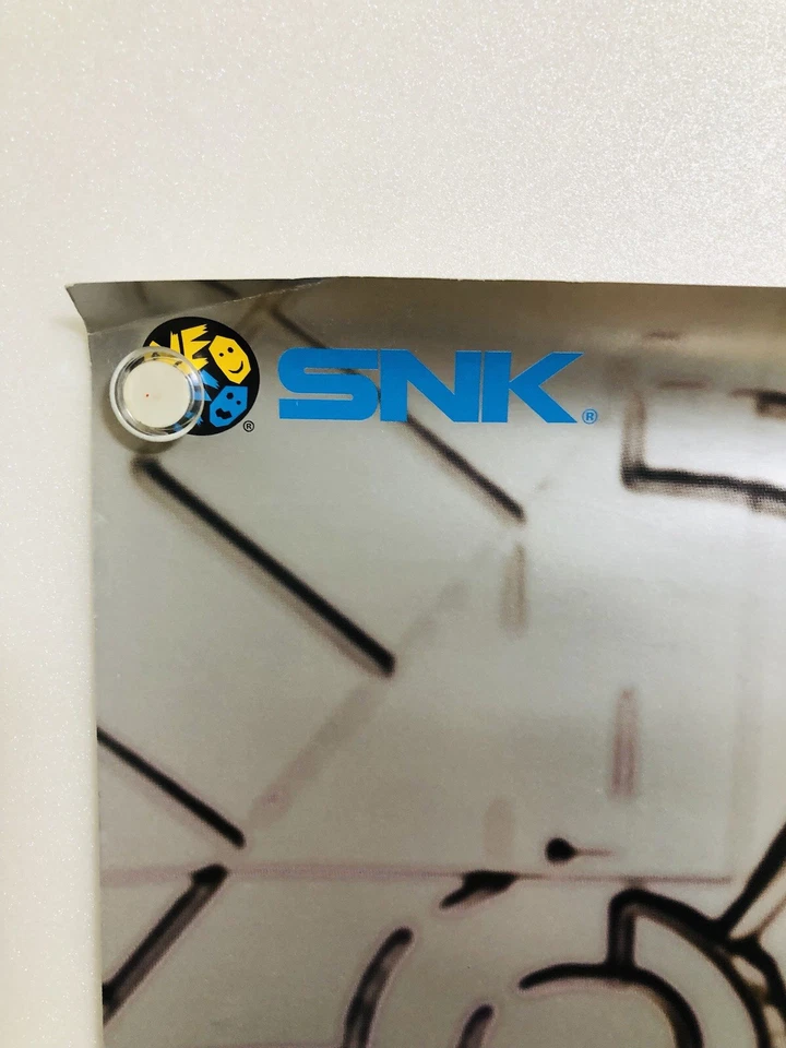 Póster promocional de The King of Fighters 99/K': 1999 SNK NEOGEO KOF (rollo: M 20 x 29 pulgadas Foto 4 de 4