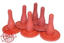 Lixit Farm Baby Replacement Nipples 1 Quart 6 Pack