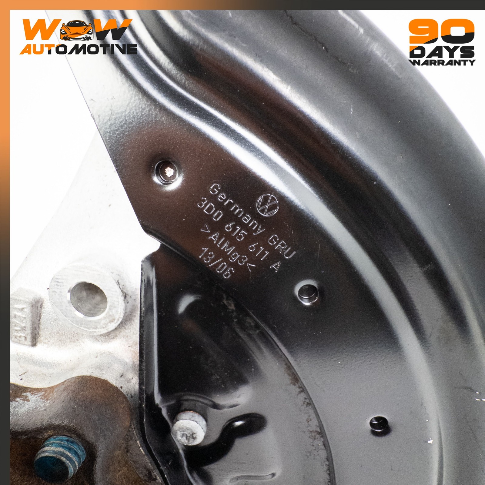 Bentley Continental GT Speed 2007-2011 Rear Left Steering knuckle