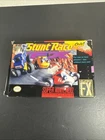 Stunt Race FX for Super Nintendo SNES Box Damaged Cib