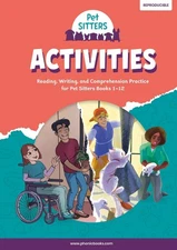 Phonic Books Pet Sitters Activities: Photocopiable Activities Accompanying Pet S
