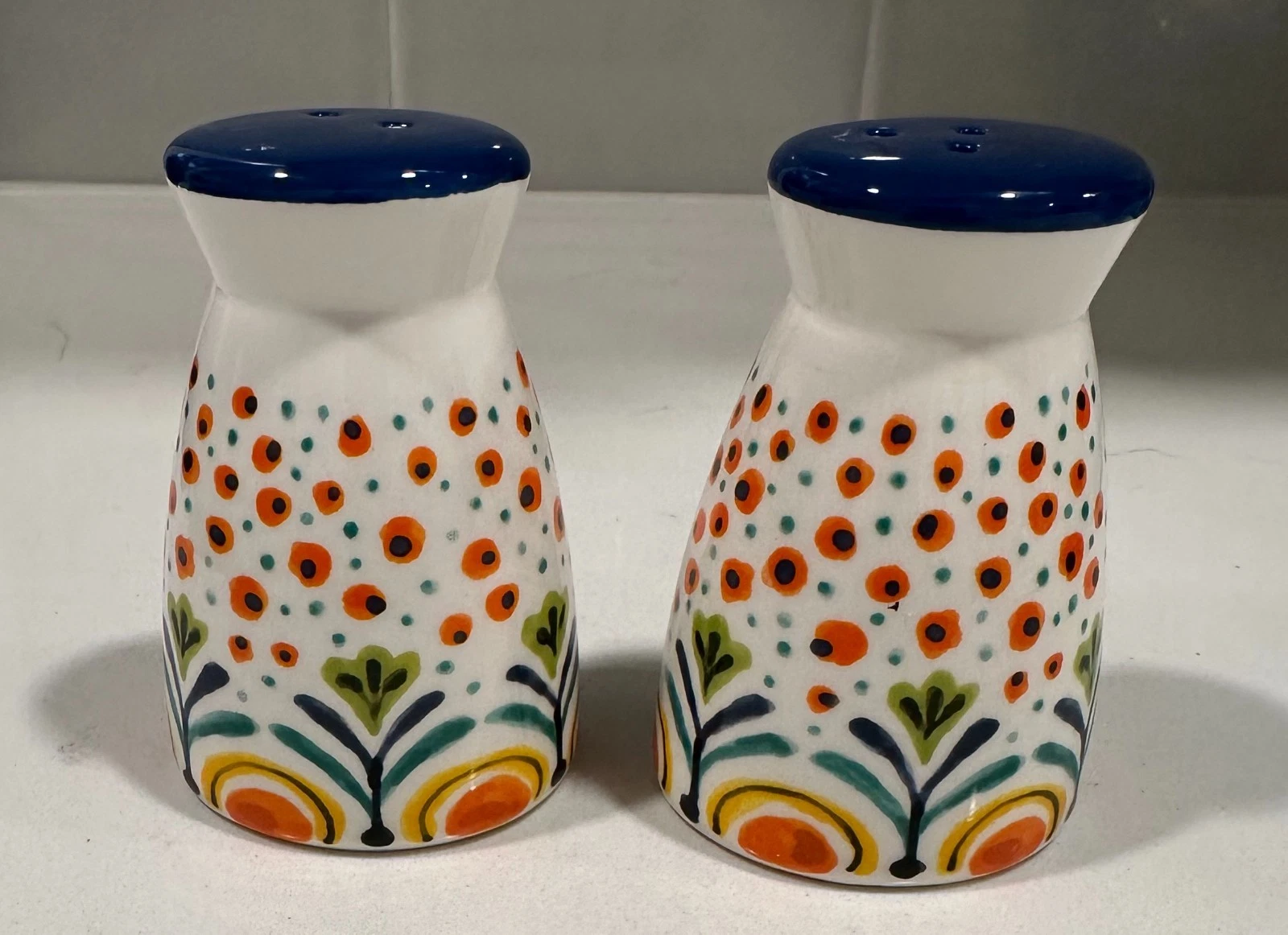 Polmedia Polish Pottery Salt and Pepper Shaker - Thumbnail 2