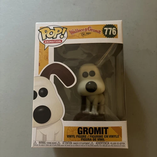 Funko Pop Gromit 776 Vaulted See description