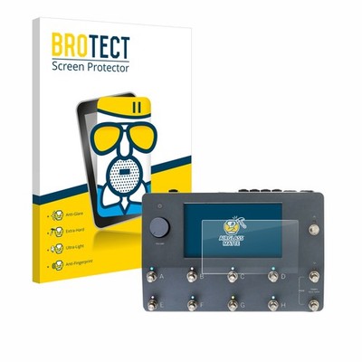 Panzerfolie Schutzglas matt für Neural DSP Quad Cortex Displayschutz