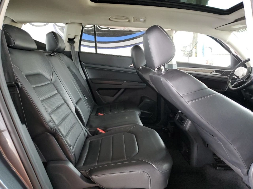 GRY LEFT REAR DOOR ASSEMBLY 2018-2024 VOLKSWAGEN ATLAS — 第 2/4 张图片