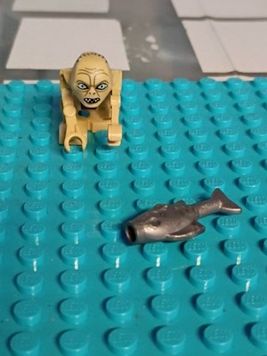 LEGO The Hobbit & The Lord of the Rings GOLLUM Minifig lor031 w/ Gold Ring *NEW*