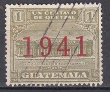 Guatemala - Courrier Yvert 307A Usagé