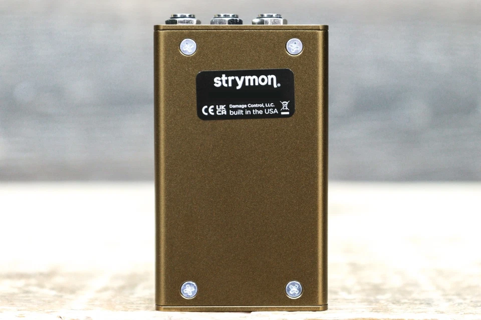 Strymon Olivera Vintage Oil Can Echo ARM Superscalar Processor Effect Pedal - Image 4 of 4