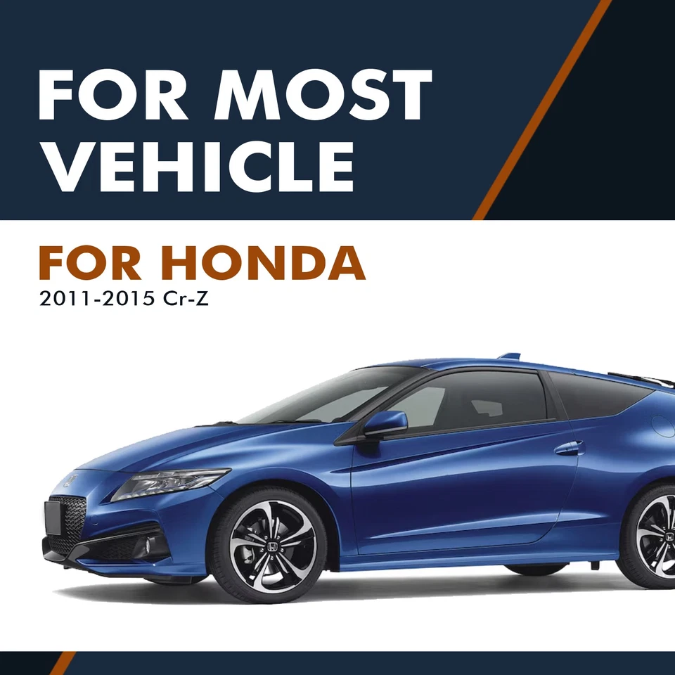 Set 4 Front Quick Complete Strut-Coil Spring-Rear Shock For 2011-2015 Honda Cr-Z - Image 2 of 4