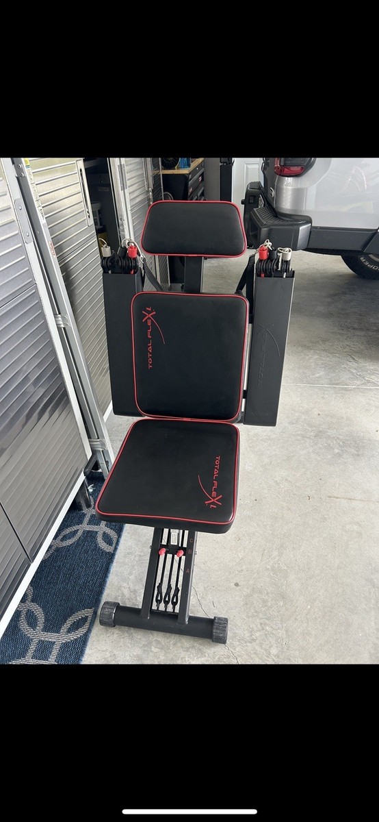TotalFlex-L コンパクトデザイン ホームジム 万能運動 トレーニング 