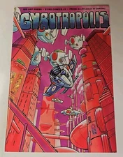 Gtrotropolis #2 (1987, Rip Off Press) Mark Bode Gyro Comics