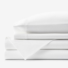Premium Ultra-Cozy Cotton Velvet Flannel Bed Sheet Set-Legends Hotel 6921