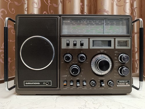 Grundig Satellit 1400 SL Professional ricevitore mondiale made in Germany - Imagen 2 de 15