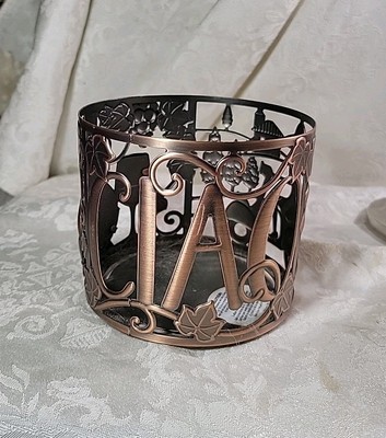 Bath & Body Works CIAO Wine 3 Wick Candle Holder - NWT 