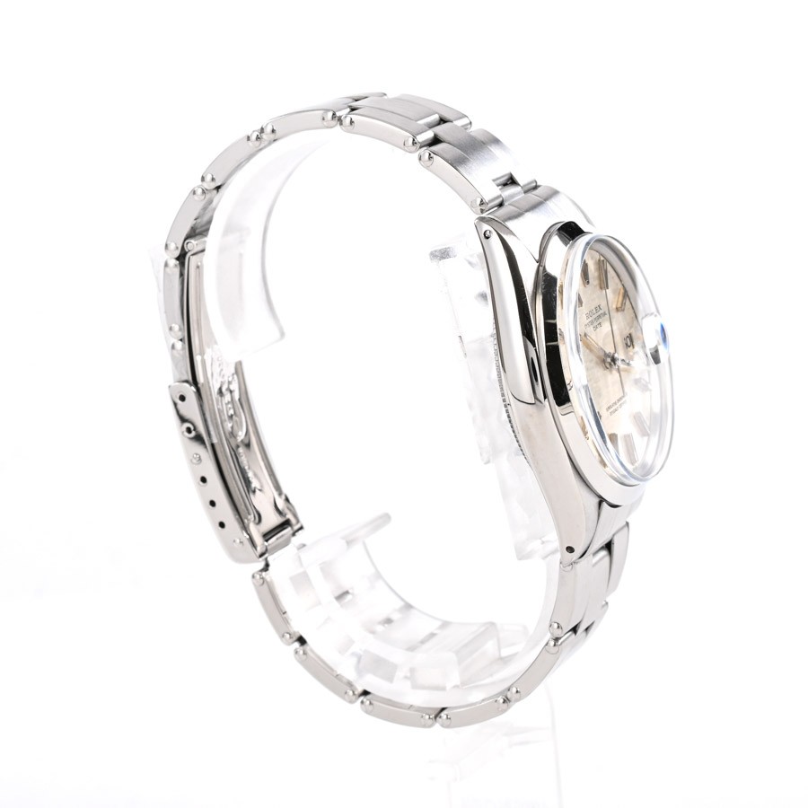 ROLEX Oyster Perpetual Date 1500 Watches / Silver Mechanical Automatic mens image 3