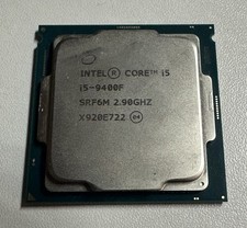 PARTS Intel Core i5-9400F 2.90GHz 6 Core SRF6M 6 Thread LGA 1151