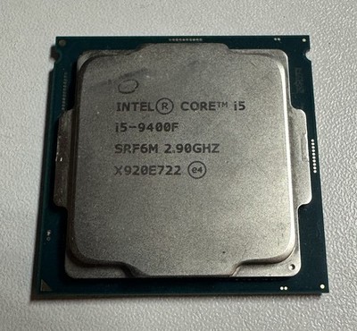 *PARTS* Intel Core i5-9400F 2.90GHz 6 Core SRF6M 6 Thread LGA 1151