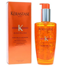 Kerastase Discipline Oleo Relax Advanced Hair Oil 100ml 3.4oz Anti Frizz