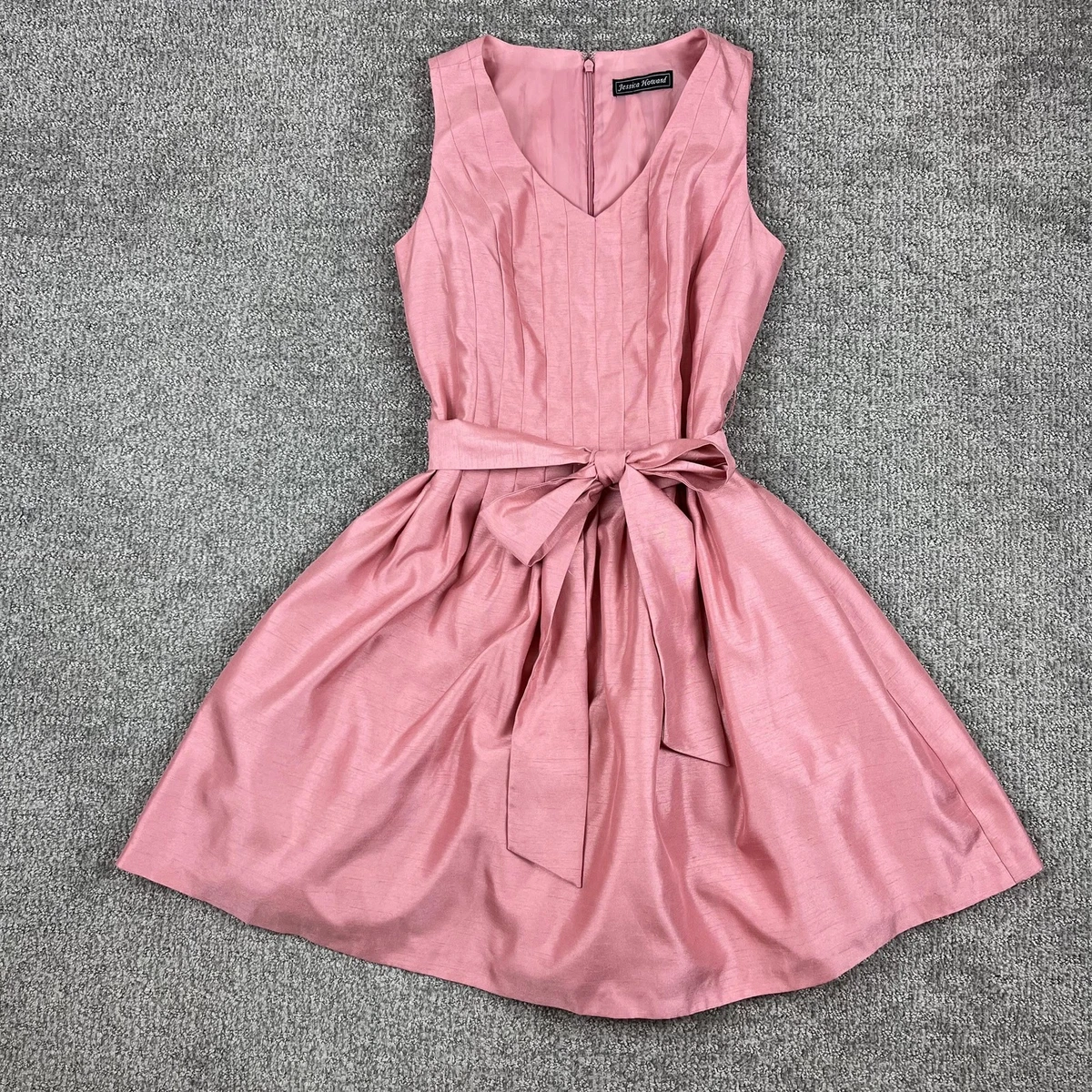 champagne beaded dress Champagne V Neck Beads Long Prom Dress Tulle Evening Dress US 8 / Champagne