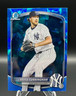 2025 BOWMAN CHROME DRAFT SAPPHIRE BRYCE CUNNINGHAM BDC-155 New York Yankees
