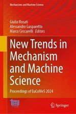 New Trends in Mechanism and Machine Science: ...