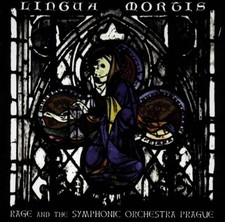 RAGE - Lingua Mortis - CD - Import - **Mint Condition**
