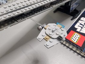 LEGO Star Wars 10221 Super Star Destroyer & Extra Minifigs & Falcon Manual As Is