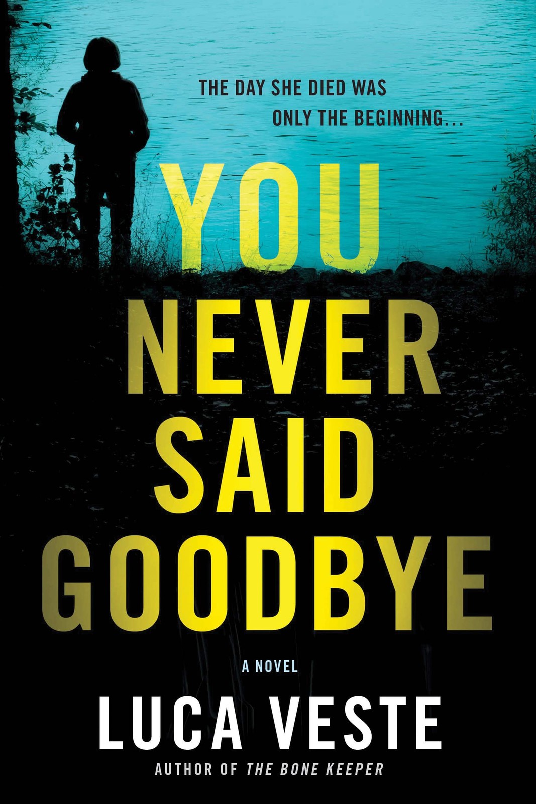 You Never Said Goodbye: A Novel by Veste