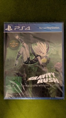 Gravity Rush Remastered Sony PlayStation 4 Sealed