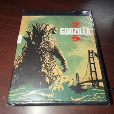 Godzilla 2014 on 4K UHD  Blu-ray HD  Digital w/ OOP Factory Sealed