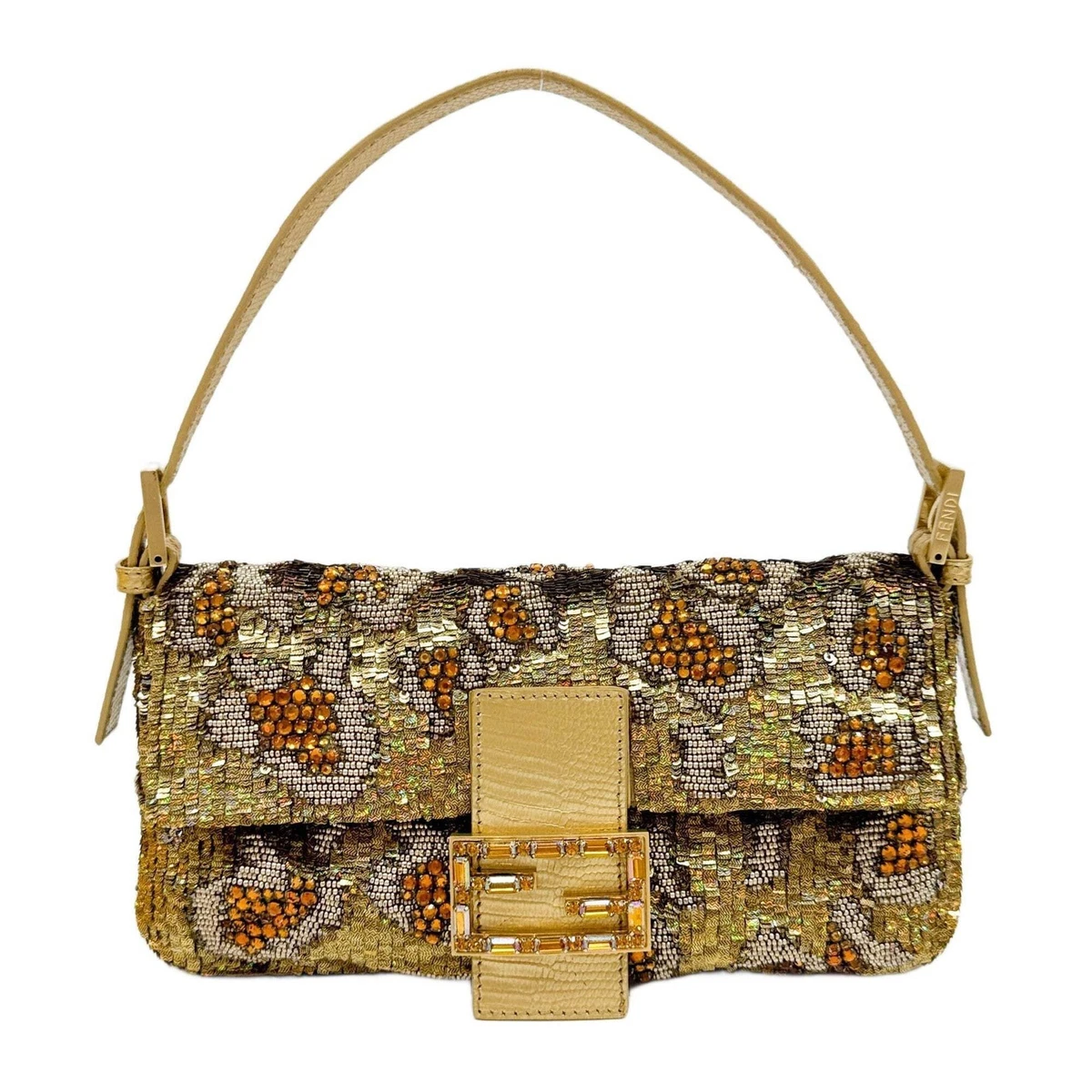 Fendi ゴールド パーティーバッグ Fendi Gold Bags & Handbags for Women for sale | eBay