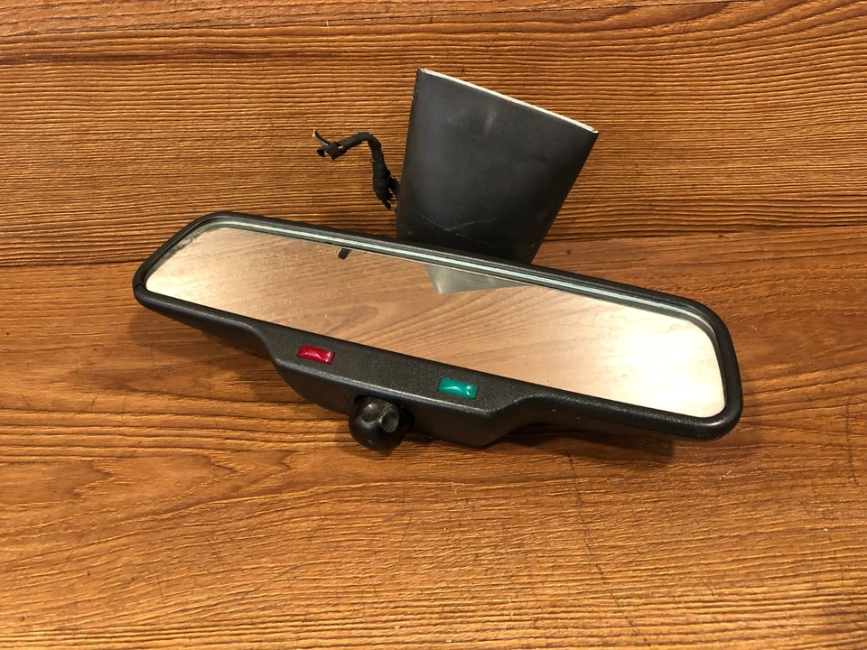 1996-1999 MERCEDES BENZ W210 W202 C280 E320 FRONT WINDSHIELD REARVIEW MIRROR OEM - Image 3 of 4