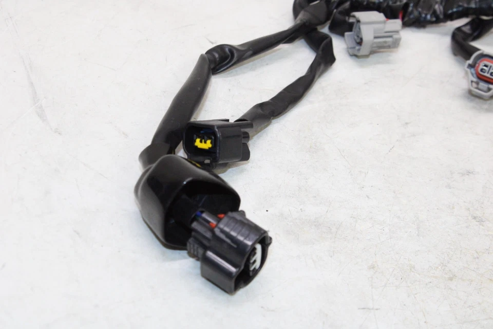 04-08 YAMAHA YZF R1 OEM INJETOR CHICOTE DE FIOS TEAR - Imagem 2 de 4