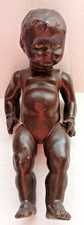 Vintage hard rigid plastic doll it