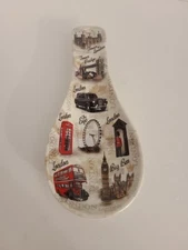 The Leonardo Collection Vintage London Souvenir Spoon Rest