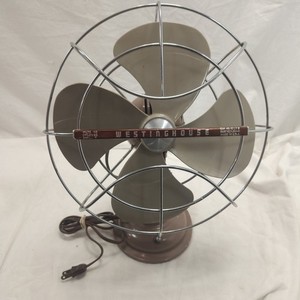 Vintage Westinghouse Electric Fan | eBay