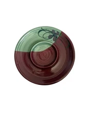 Kent Follette Pottery USA Glaze 10.5" Appetizer Serving Platter Tray