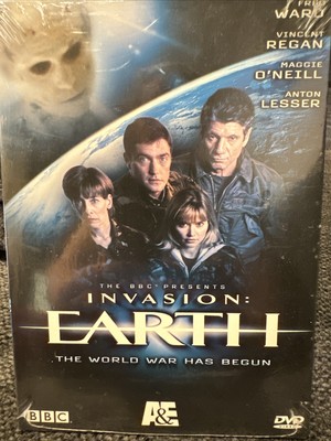 NEW Sealed INVASION EARTH DVD Set 1998 BBC / A&E TV Mini-Series Fred Ward R1