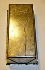 Vintage Aluminum Bake King of Bakeware Bread Loaf Pan 7 1/2 x 3 1/2l Folded ends — photo 4