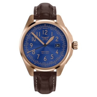Aviator Airacobra 43 Typ B V.1.38.2.326.4   Herrenuhr   Edelstahl Garantie: Quar