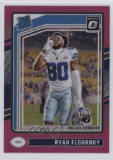 2024 Panini Donruss Optic Rated Rookie Pink Prizm Ryan Flournoy #288 Rookie RC