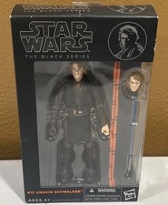 Star Wars Black Series 6  ANAKIN SKYWALKER 12 New In Box