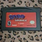 Spyro Superpack Nintendo Game Boy Advance Cartridge Sierra E-Everyone