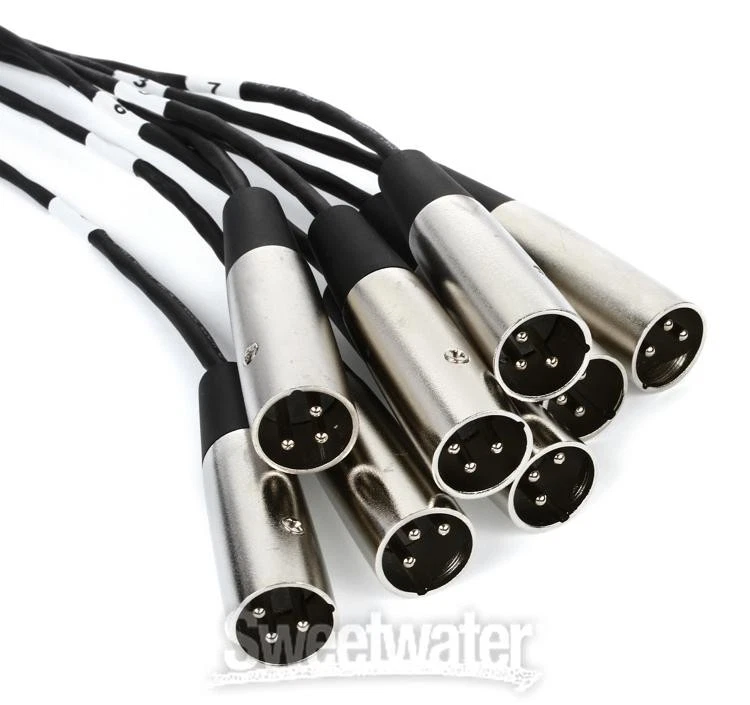 Hosa Little Bro' 8X0 Sub Snake - 25' - Изображение 4 из 4