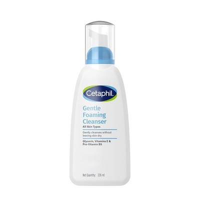 Cetaphil Foaming Face Wash 236ml Gentle Cleanser for All Skin Types
